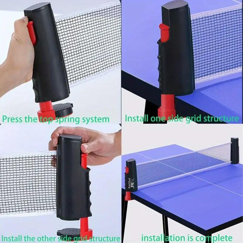 Rede retrátil para tênis de me - Table Tennis Pc avaliação e preço