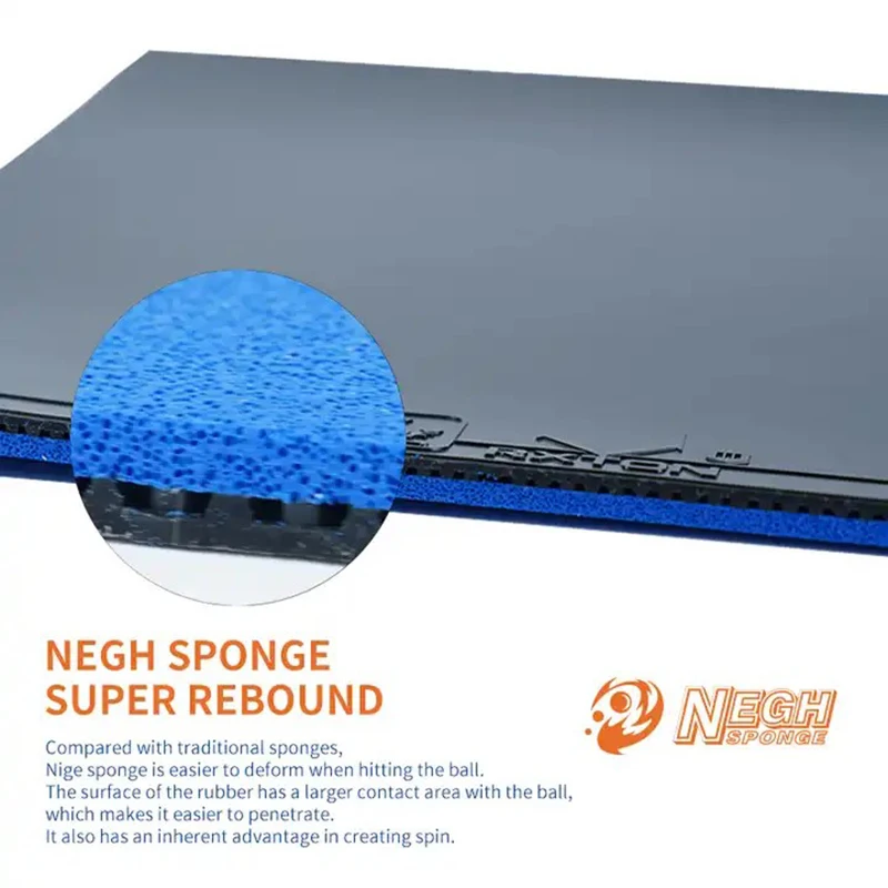 Loki rxton 3 pro bolo azul esp - Table Tennis Db Rubbers avaliação e preço
