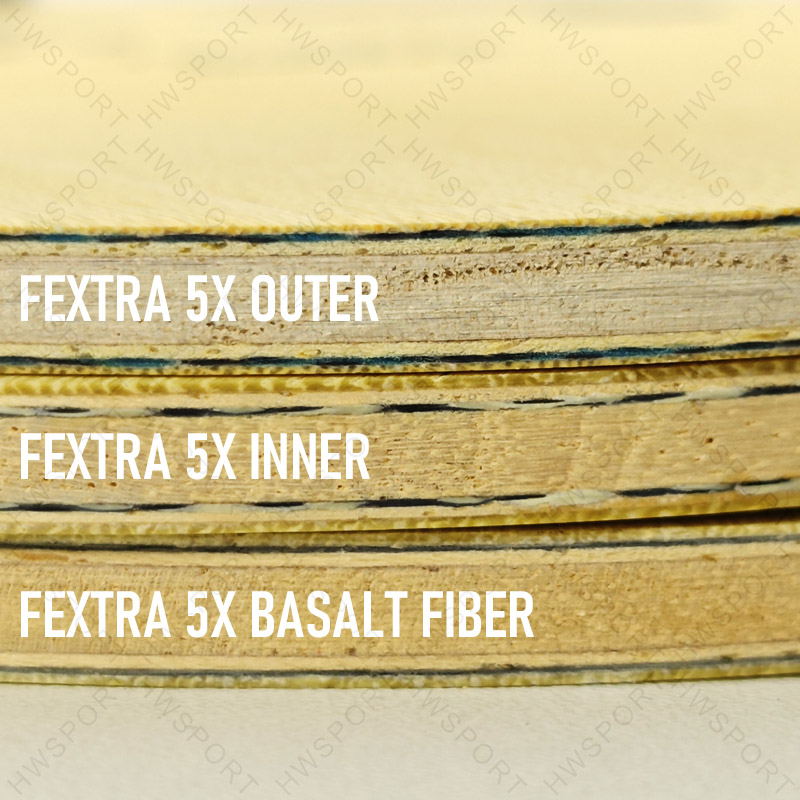SANWEI FEXTRA 5X Lâmina de tên - Xiom Blade Table Tennis avaliação e preço