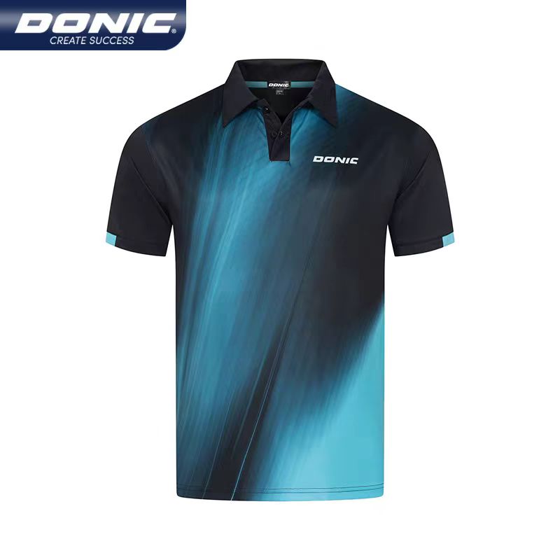 DONIC camisa de tênis de mesa  - Table Tennis Zhang Jike avaliação e preço