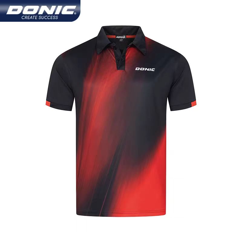 DONIC camisa de tênis de mesa  - Table Tennis Zhang Jike avaliação e preço