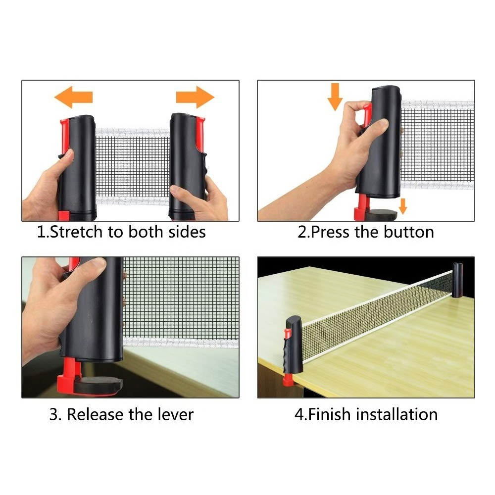 Rede de tênis de mesa rack de  - Table Tennis From avaliação e preço