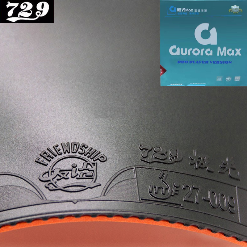 Borracha de Tênis de Mesa 729  - Table Tennis Rubber avaliação e preço
