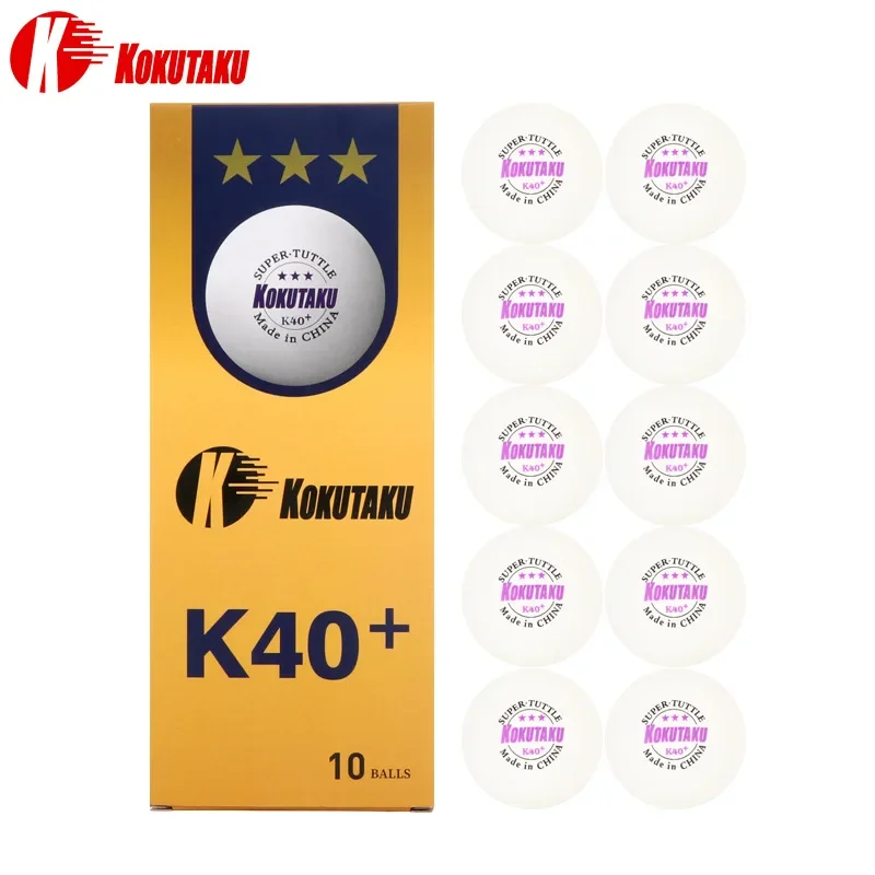 Liberação kokutaku k40 + bolas - Table Tennis Pc avaliação e preço