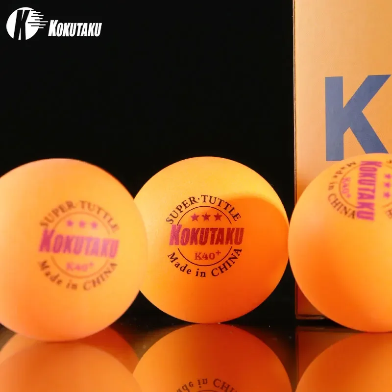 Liberação kokutaku k40 + bolas - Table Tennis Pc avaliação e preço