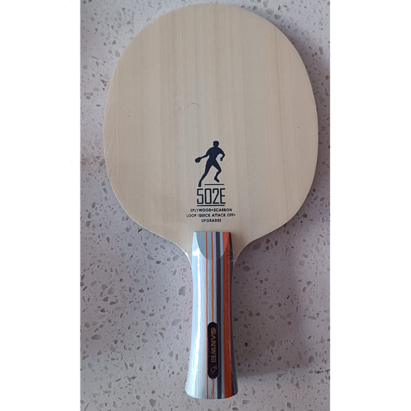 Sanwei cc 502e 5 camadas de ma - Xiom Blade Table Tennis avaliação e preço