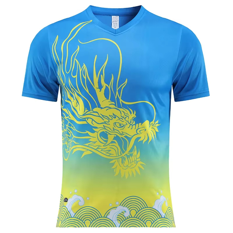 Camiseta Unissex de Secagem Rá - Table Tennis Xu Xin avaliação e preço