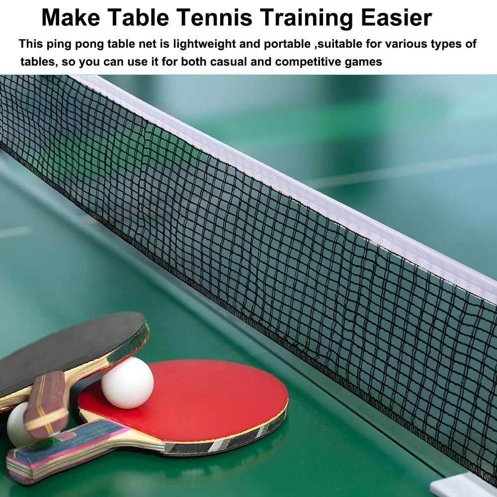 Kit Rede de Tênis de Mesa Retr - Table Tennis From avaliação e preço