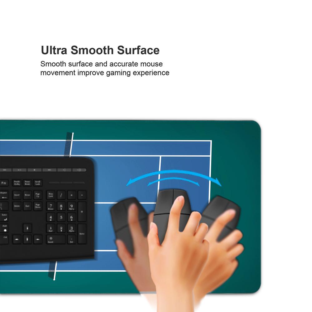 Mouse Pad para Teclado e Mouse - Table Tennis Pc avaliação e preço