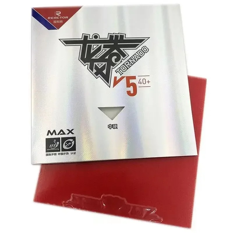 Borracha de Tênis de Mesa REAC - Table Tennis Rubber avaliação e preço