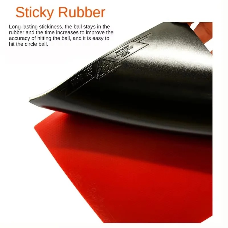 Borracha de Tênis de Mesa REAC - Table Tennis Rubber avaliação e preço