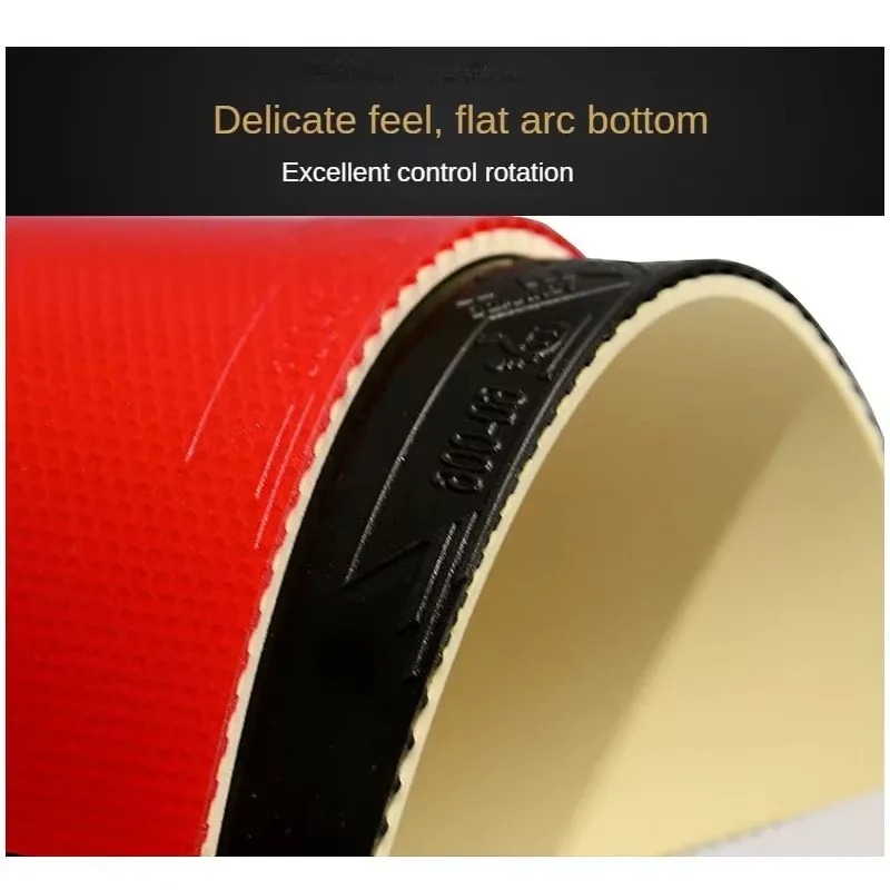 Borracha de Tênis de Mesa REAC - Table Tennis Rubber avaliação e preço