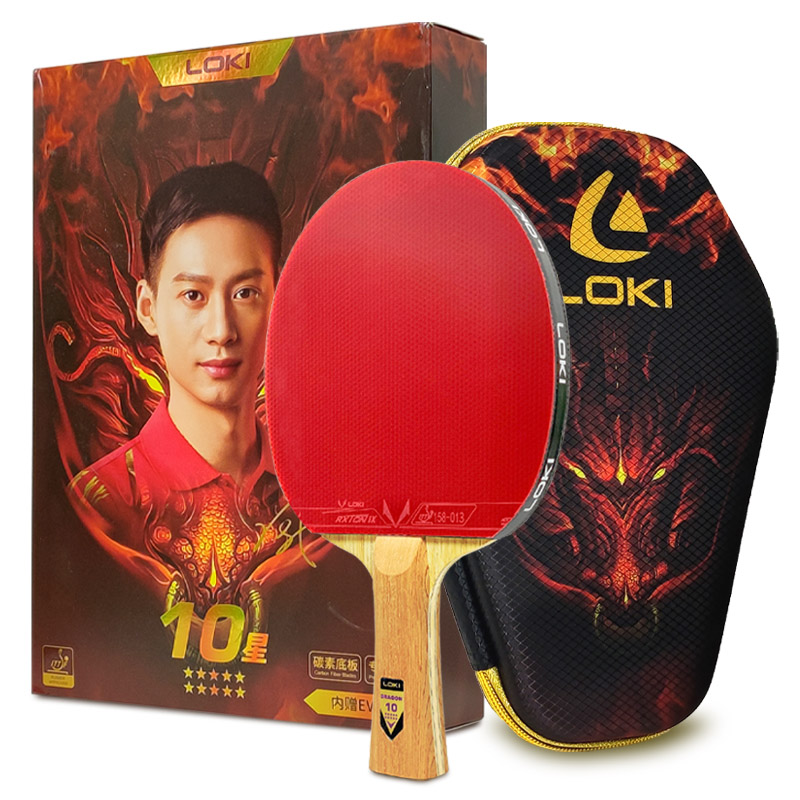 Raquete de tênis de mesa loki  - Table Tennis Zhang Jike avaliação e preço