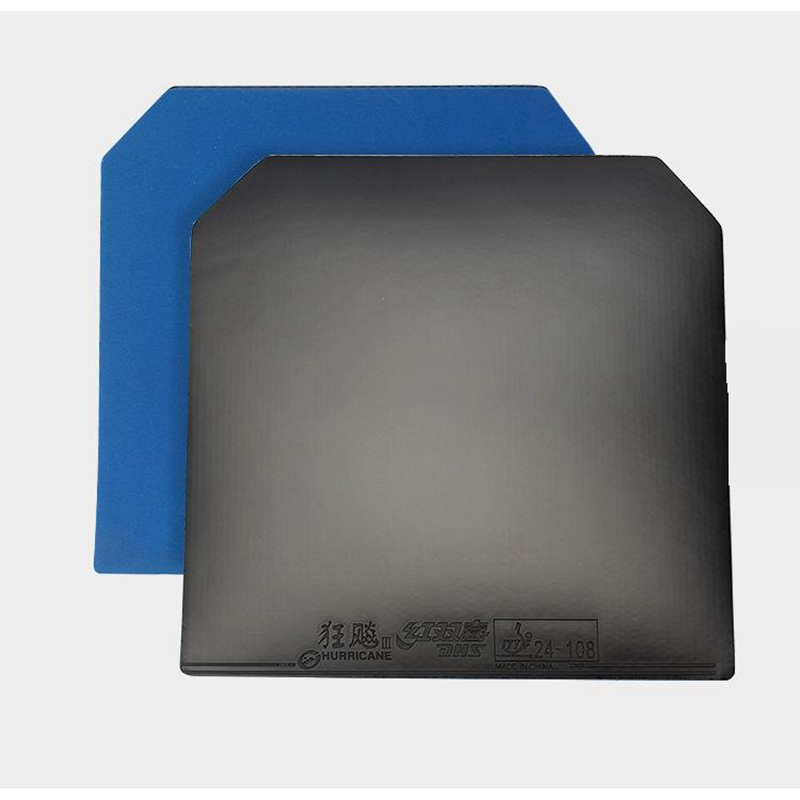 Borracha de Tênis de Mesa Hurr - Table Tennis Db Rubbers avaliação e preço