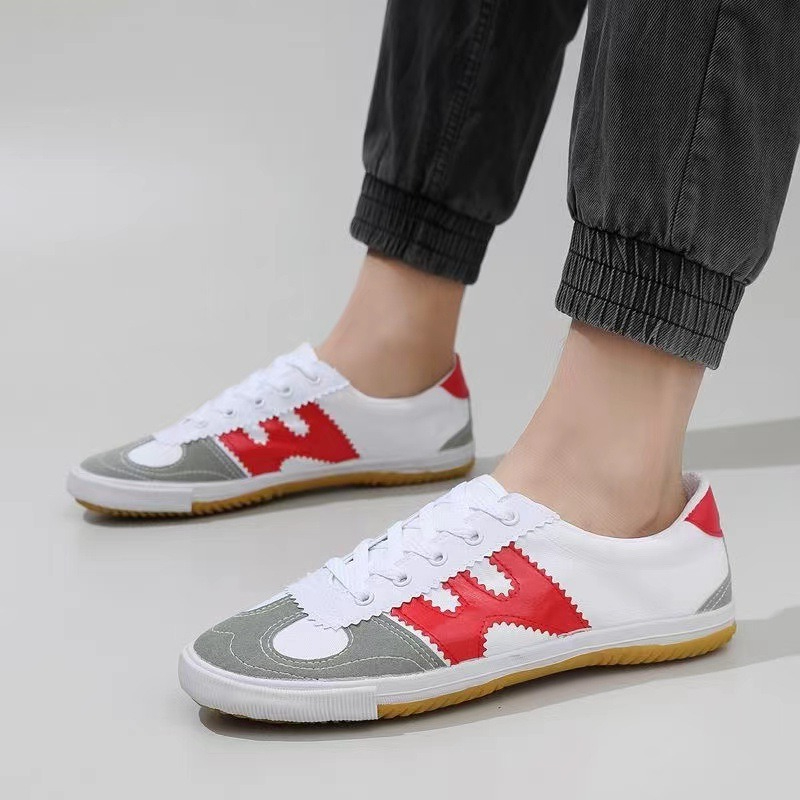 Homens sapatos de lona casuais - Table Tennis News avaliação e preço