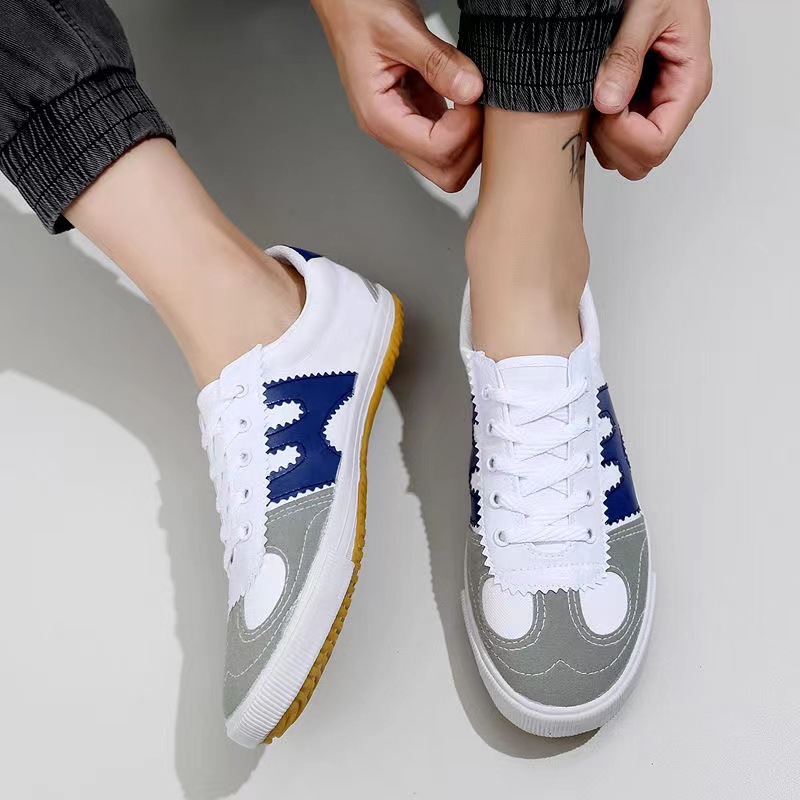 Homens sapatos de lona casuais - Table Tennis News avaliação e preço