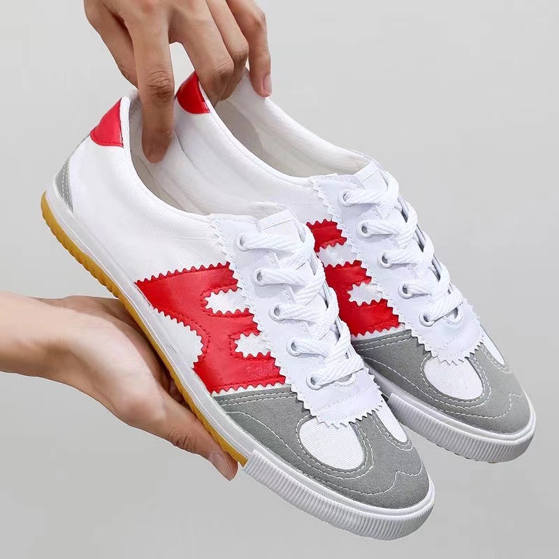 Homens sapatos de lona casuais - Table Tennis News avaliação e preço