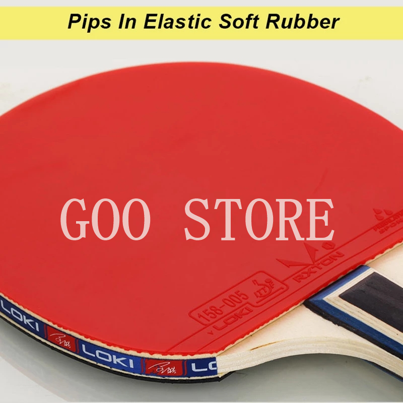 Loki k1000 conjunto de raquete - Table Tennis Youtube avaliação e preço