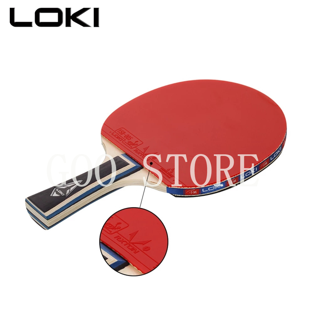 Loki k1000 conjunto de raquete - Table Tennis Youtube avaliação e preço