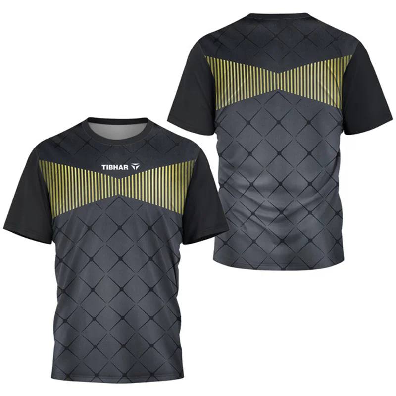 Moda masculina camiseta esport - Table Tennis Xu Xin avaliação e preço