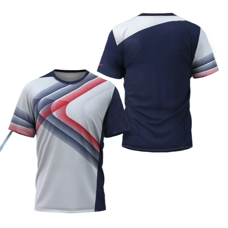 Camiseta Gráfica de Tênis de M - Table Tennis Zhang Jike avaliação e preço