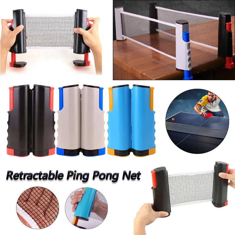 Rede de Tênis de Mesa Retrátil - Table Tennis Pc avaliação e preço