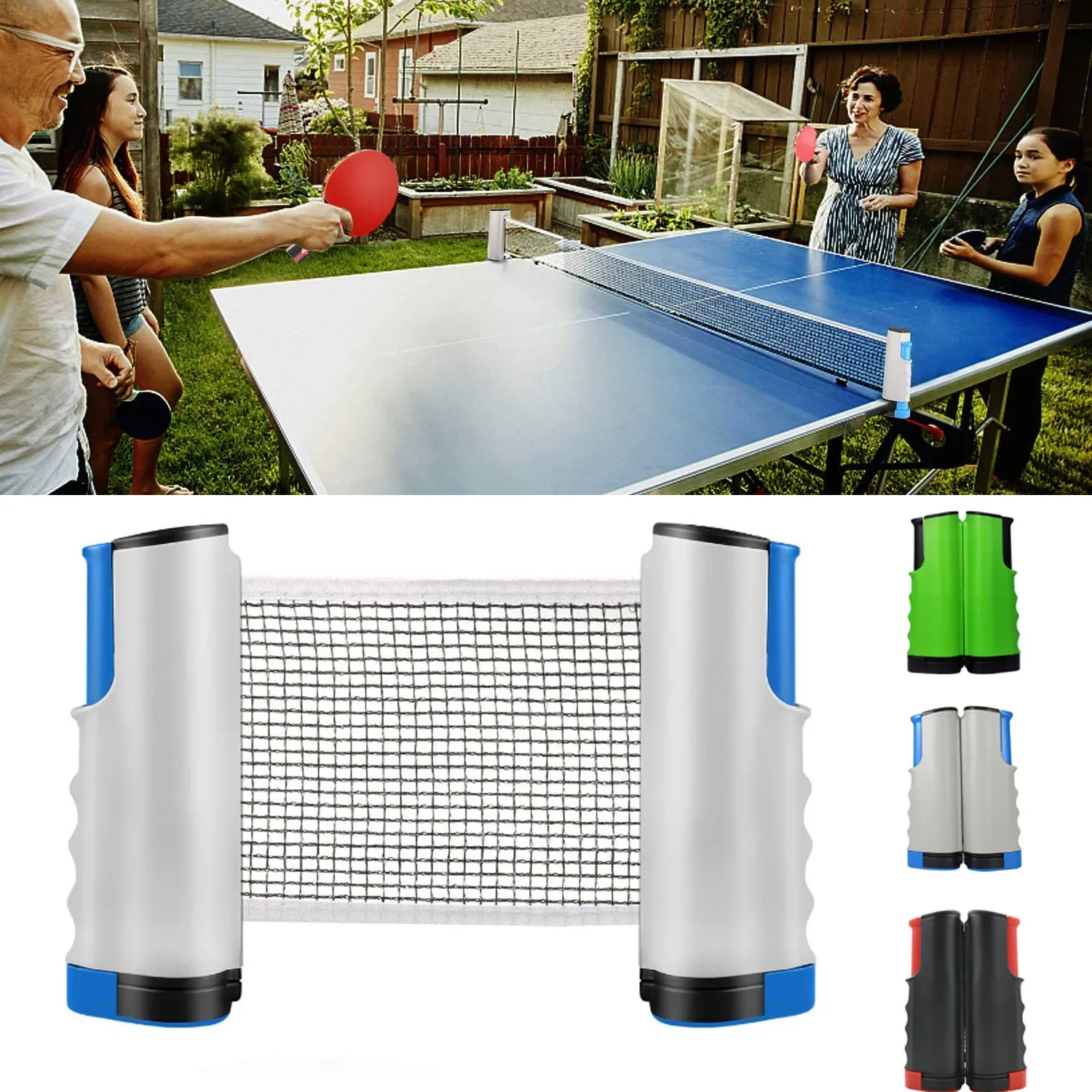 Rede de Tênis de Mesa Retrátil - Table Tennis Pc avaliação e preço