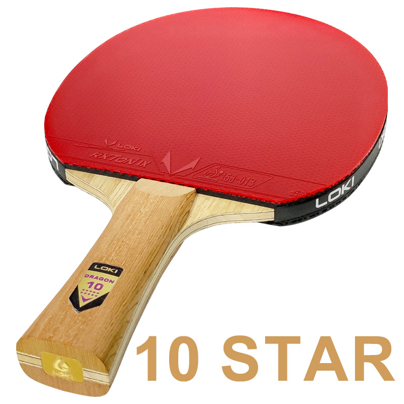 Raquete de tênis de mesa loki  - Table Tennis Zhang Jike avaliação e preço