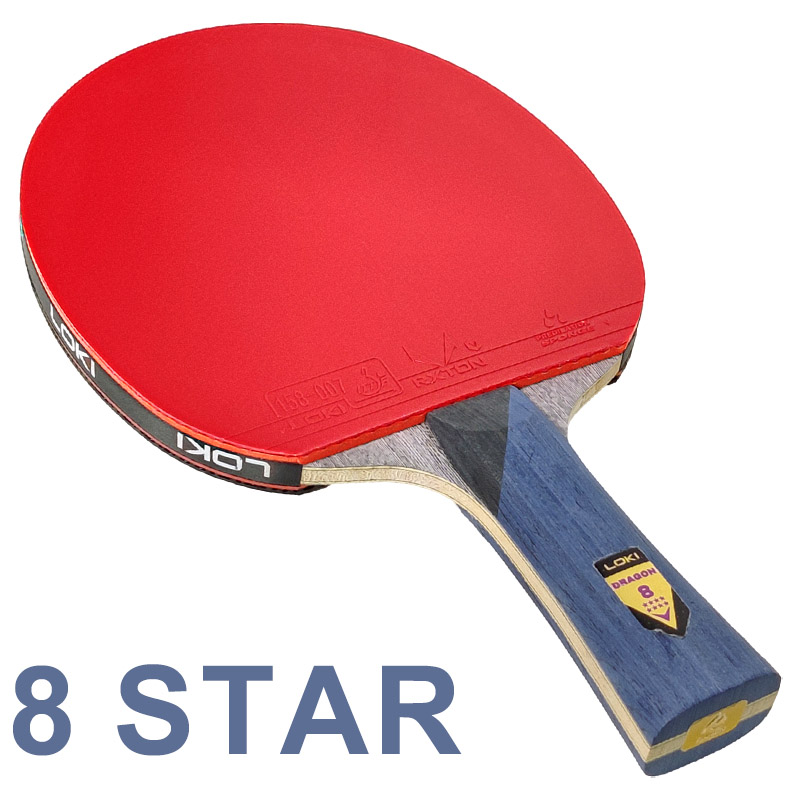 Raquete de tênis de mesa loki  - Table Tennis Zhang Jike avaliação e preço