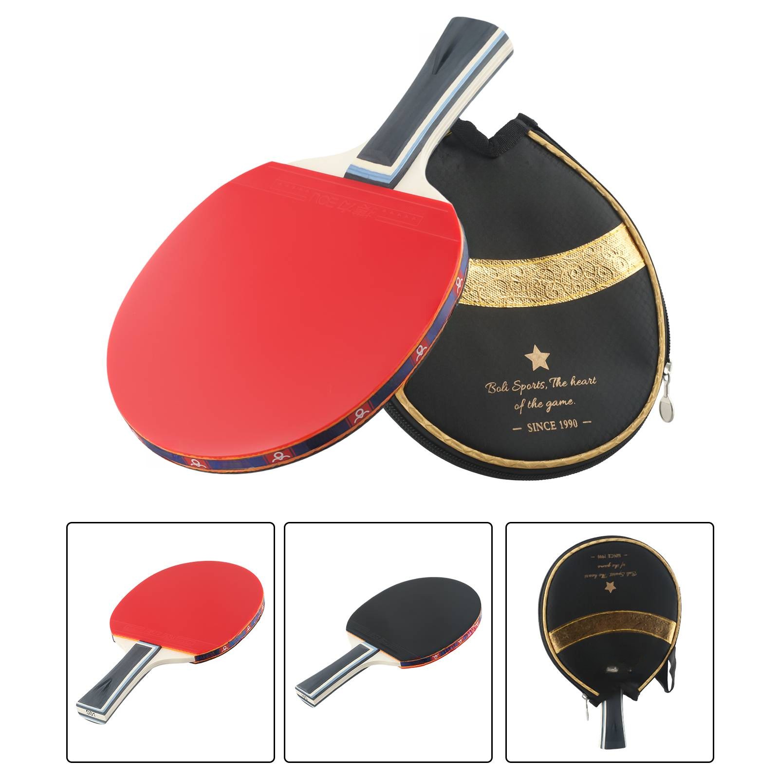 Raquete de Tênis de Mesa Bat:  - Table Tennis Pc avaliação e preço