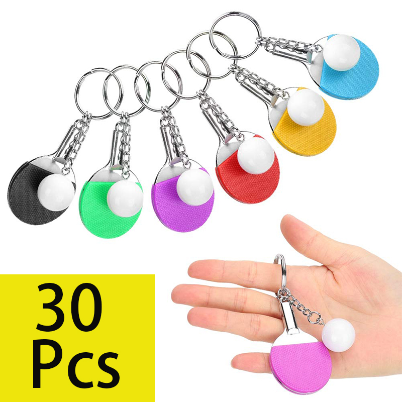 30 pçs mini raquete de tênis d - Table Tennis From avaliação e preço