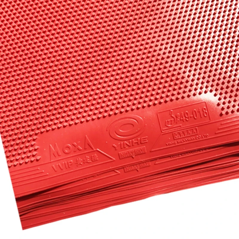 Borracha de Tênis de Mesa YINH - Table Tennis Rubber avaliação e preço