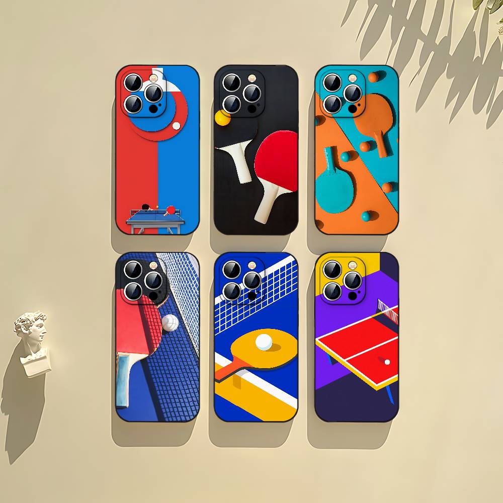 Capa de Celular Preta com Desi - Table Tennis Pc avaliação e preço