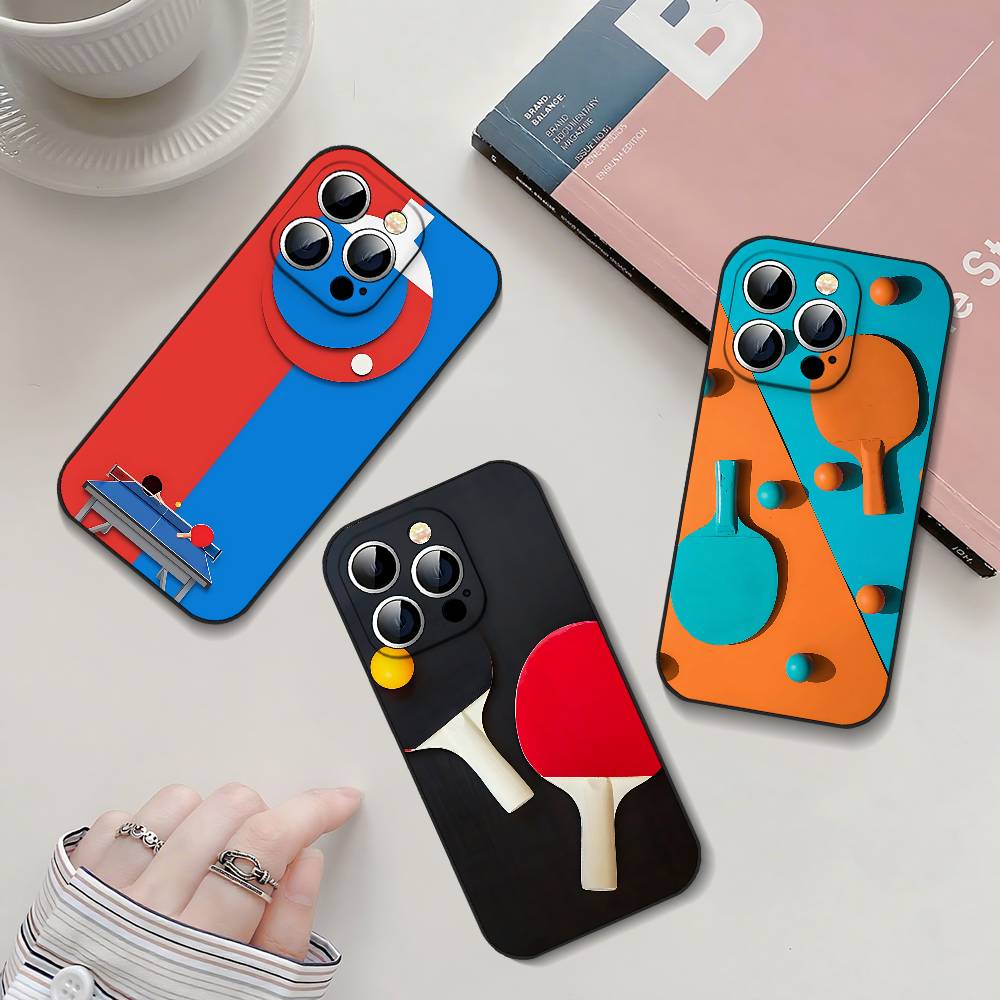 Capa de Celular Preta com Desi - Table Tennis Pc avaliação e preço