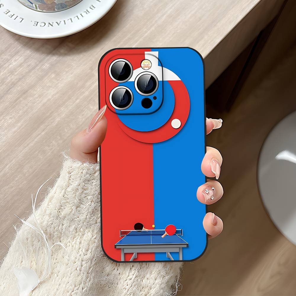 Capa de Celular Preta com Desi - Table Tennis Pc avaliação e preço