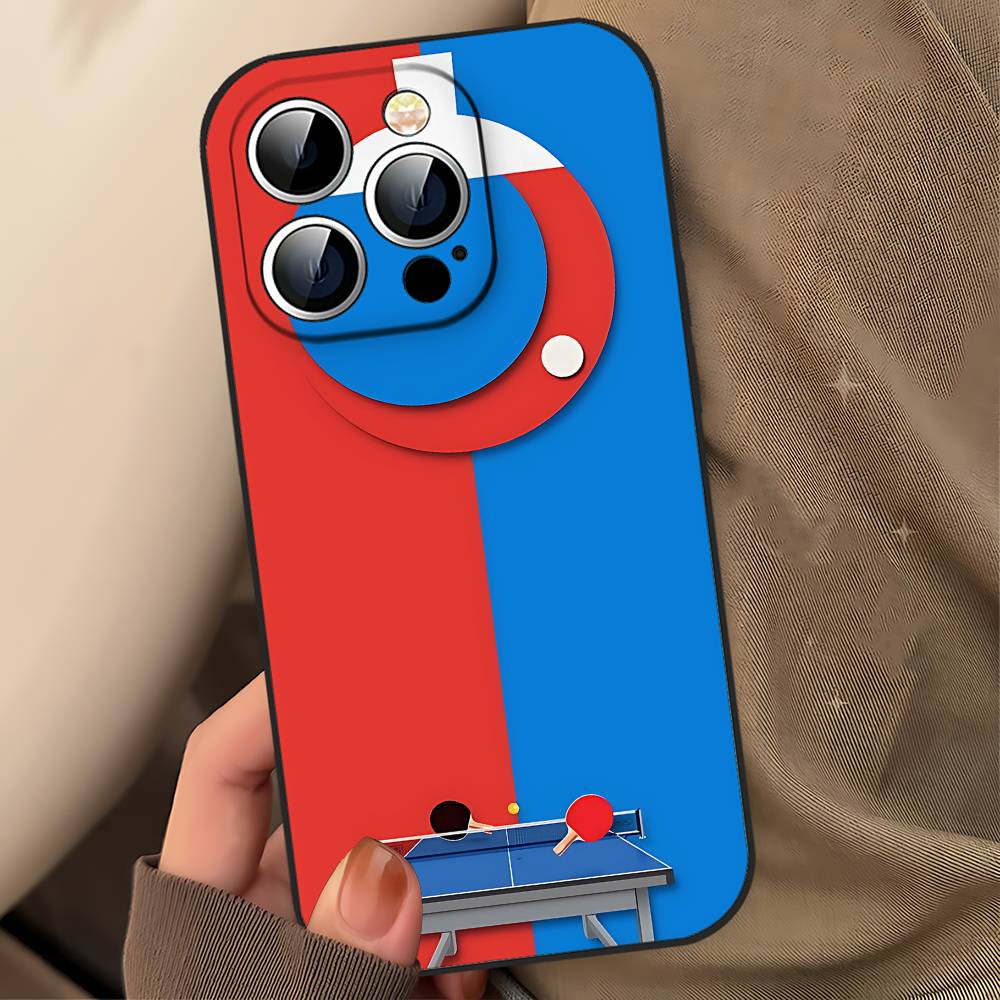 Capa de Celular Preta com Desi - Table Tennis Pc avaliação e preço