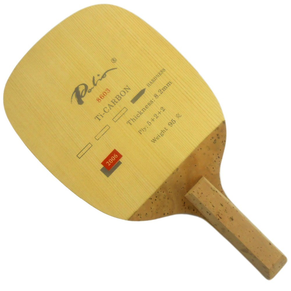 Palio 8603 carbono titânio lâm - Xiom Blade Table Tennis avaliação e preço