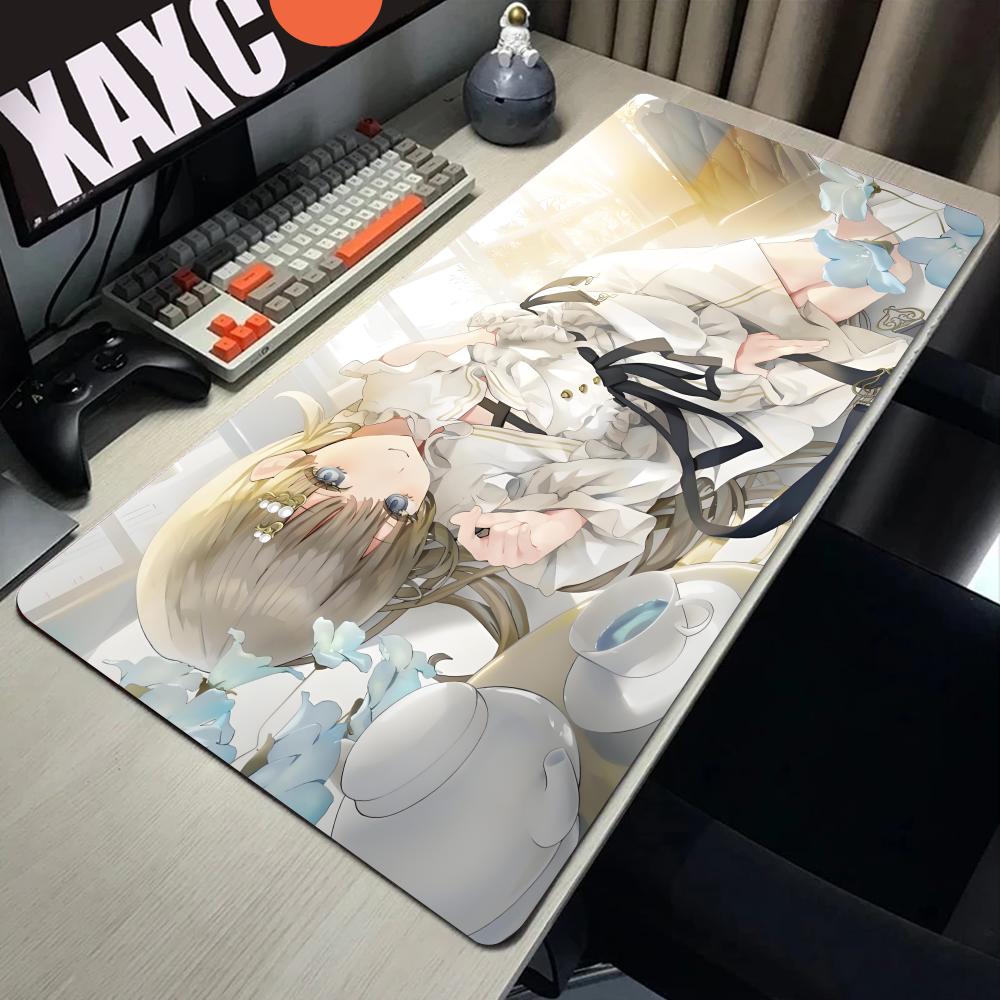 Vspo mouse pad vtuber virtual  - Table Tennis Youtube avaliação e preço