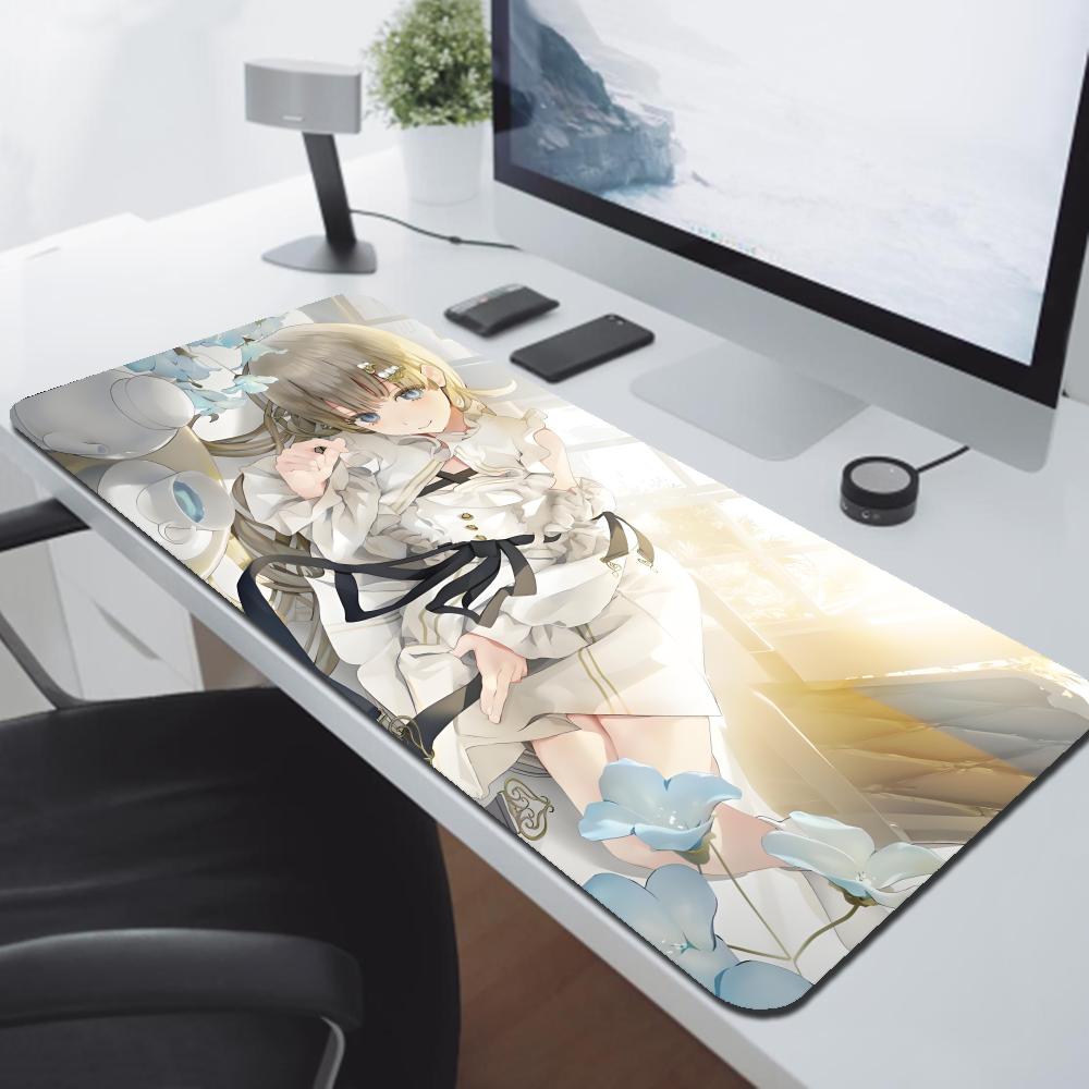 Vspo mouse pad vtuber virtual  - Table Tennis Youtube avaliação e preço