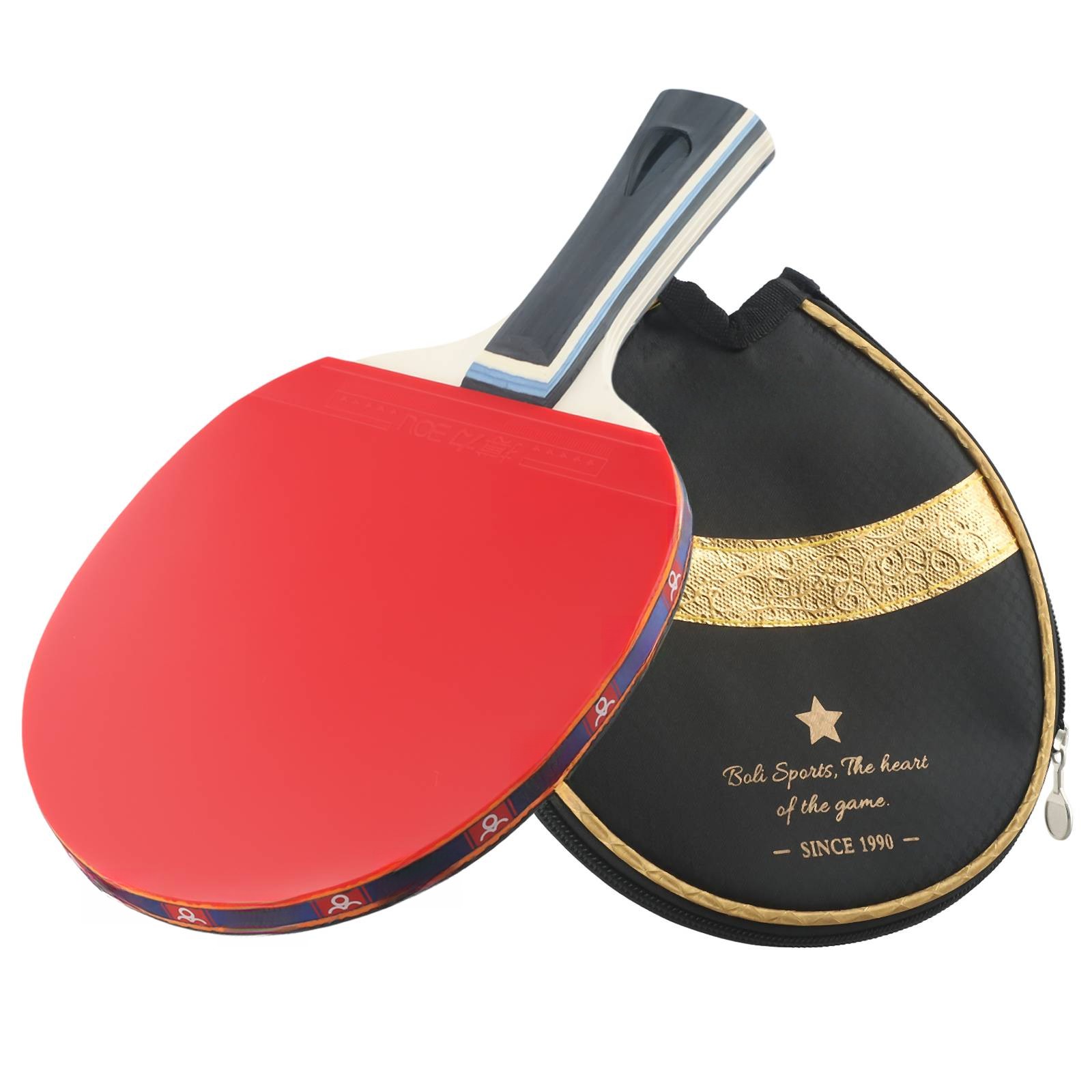 Raquete de Tênis de Mesa Bat,  - Table Tennis Pc avaliação e preço