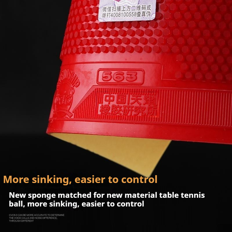 729 Friendship 563PRO Folha de - Table Tennis Rubber avaliação e preço
