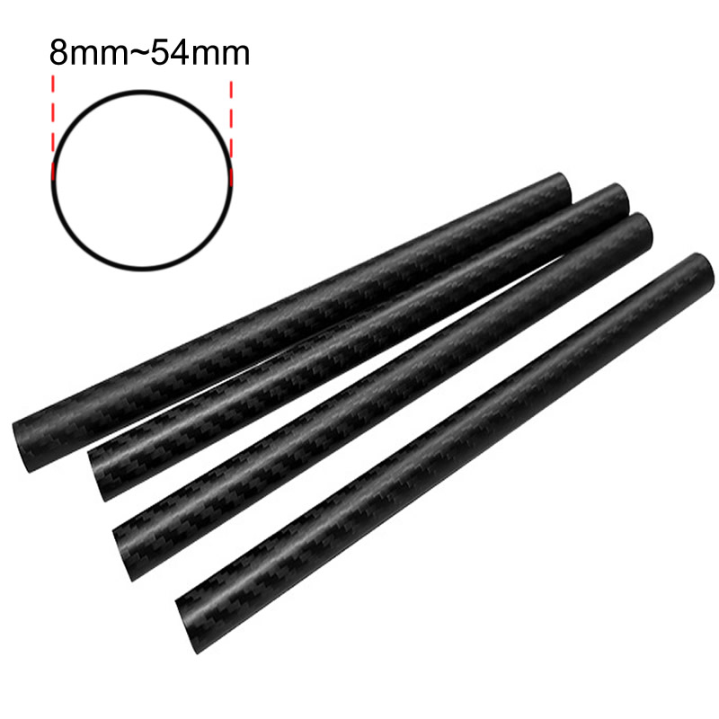 Tubo de fibra de carbono 3K 2, - Table Tennis Youtube avaliação e preço
