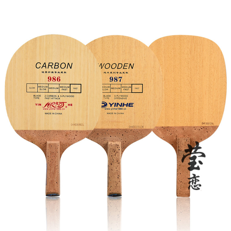Raquete de Tênis de Mesa Yinhe - Table Tennis Xu Xin avaliação e preço