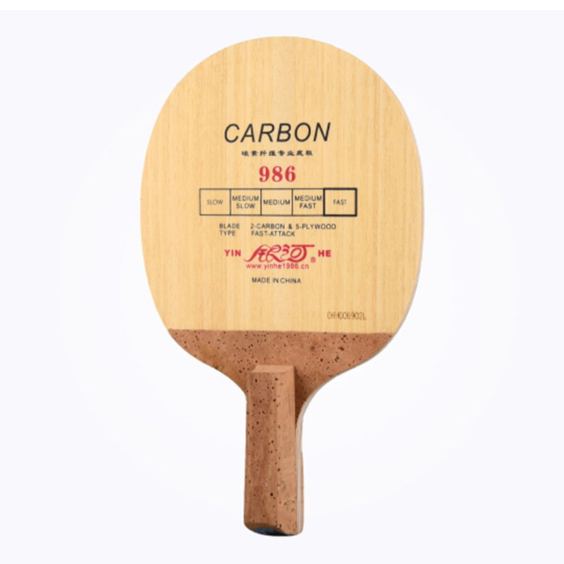 Raquete de Tênis de Mesa Yinhe - Table Tennis Xu Xin avaliação e preço