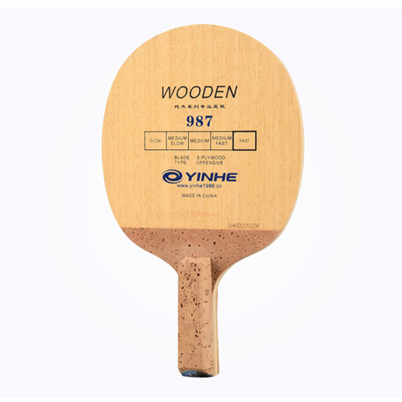 Raquete de Tênis de Mesa Yinhe - Table Tennis Xu Xin avaliação e preço