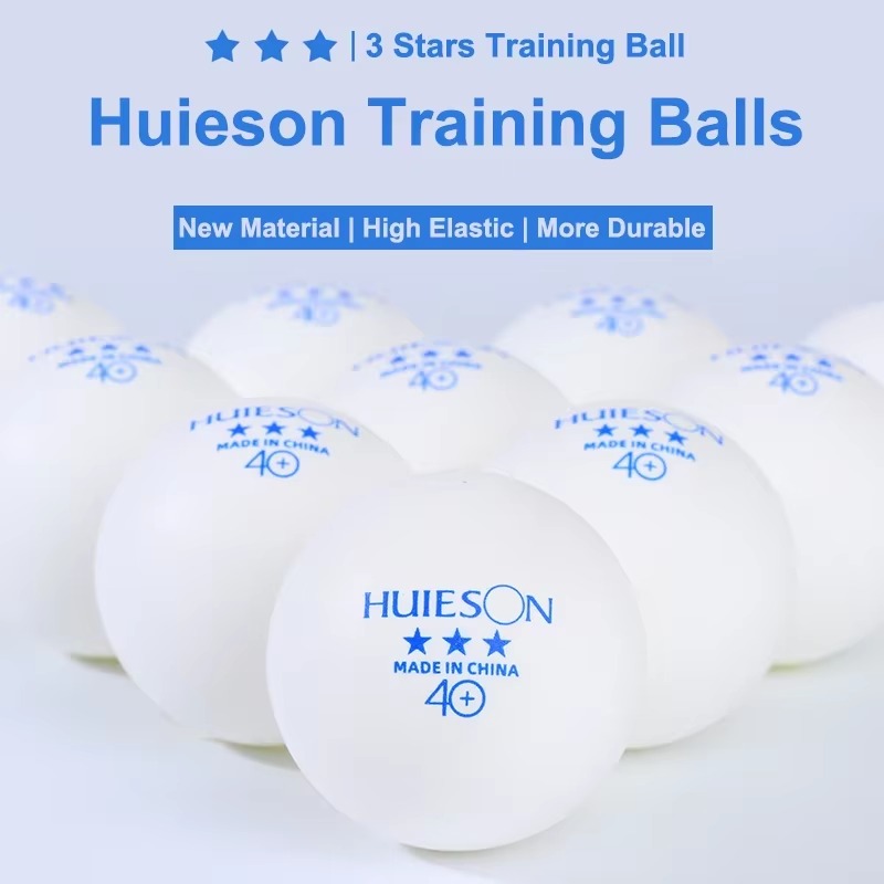 100 pçs huison logotipo azul b - Table Tennis Pc avaliação e preço