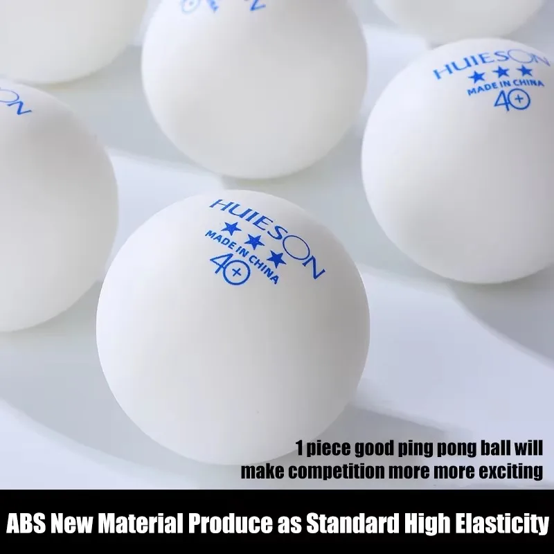 100 pçs huison logotipo azul b - Table Tennis Pc avaliação e preço
