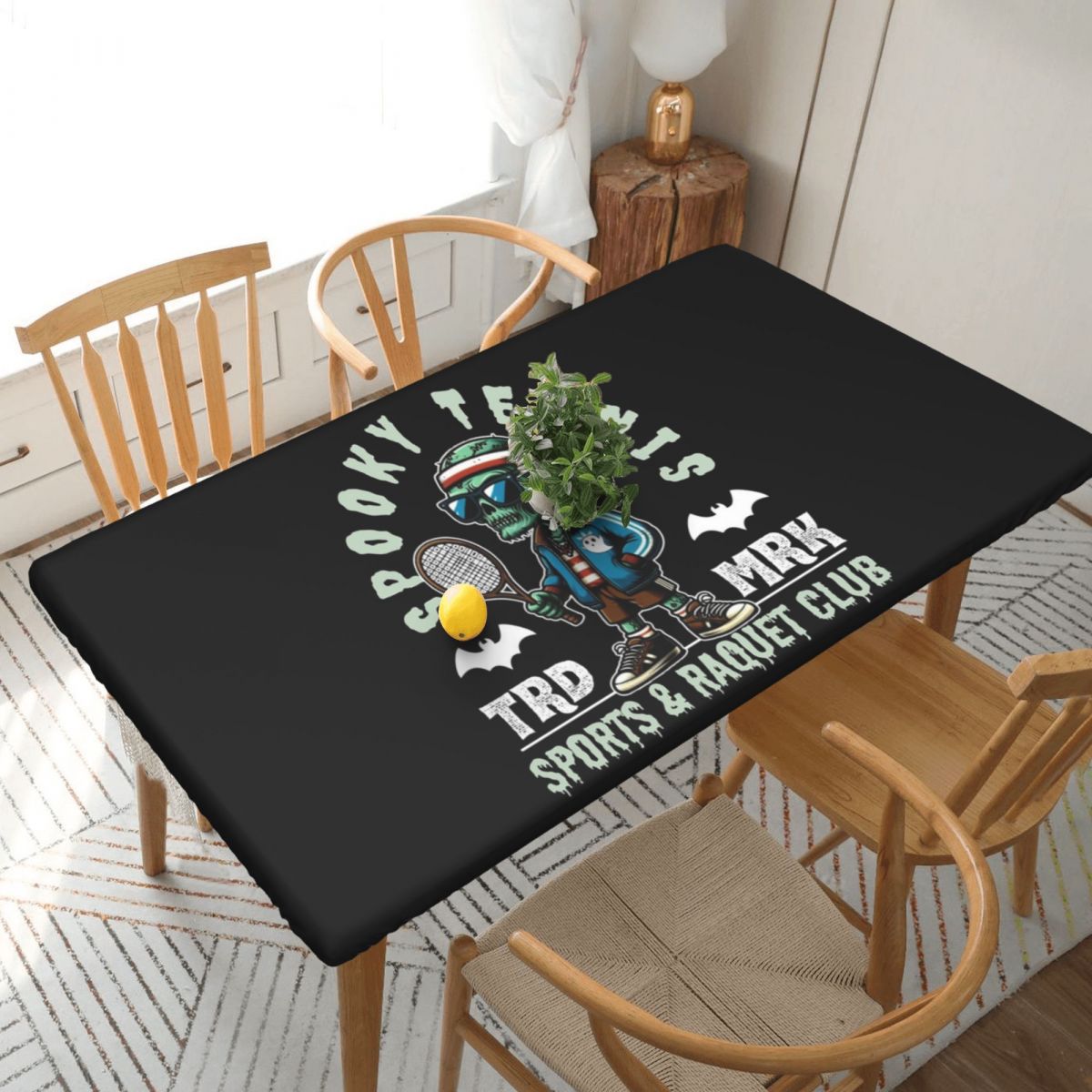 Toalha de mesa retangular pers - Table Tennis News Today avaliação e preço