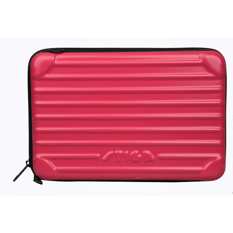 Stiga hard suqre raquete de tê - Table Tennis Pc avaliação e preço
