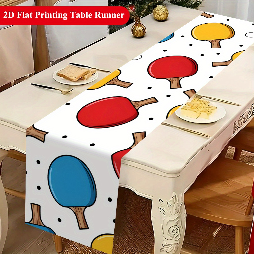 Caminho de Mesa Vibrante com M - Table Tennis News Today avaliação e preço